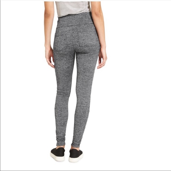 Athleta Herringbone Metro High Waisted Leggings gray size XS - Picture 15 of 15